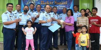 Peringati Masa Bakti 28 Tahun Pengabdian Pasopati '94 Gelar Bakti Sosial