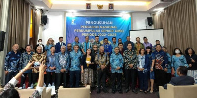 Pengukuhan PNPS GMKI Masa Bakti 2022-2025, Komponen Anak Bangsa untuk Membangun Sinergi