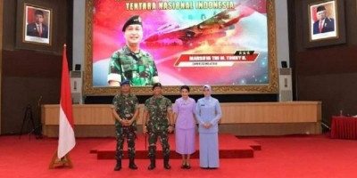 Mantan Ajudan Jokowi Kini Sandang Pangkat Bintang 3, Orang Pertama di Angkatannya