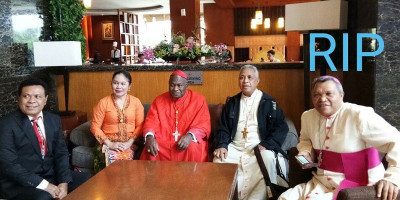 Mantan Uskup Ruteng Meninggal Dunia