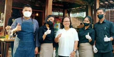 Nikmatnya Menu Sarapan selera Nusantara dari Sriti Hotel, Magelang