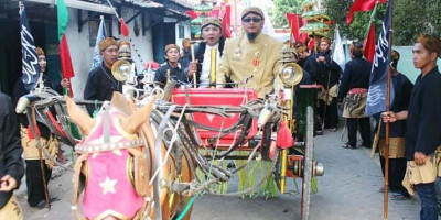 Gerbang Gaib Pada Malam 1 Suro  