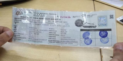 Polri Ingin Aturan Penghapusan STNK Mati Dua Tahun Segera Diterapkan