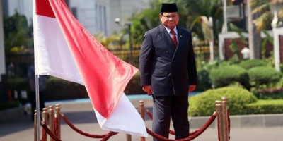 Survei Capres Median: Prabowo Pertama, Ganjar Kedua