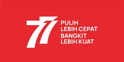 Link Download dan Panduan Lengkap Penggunaan Logo HUT Ke-77 RI