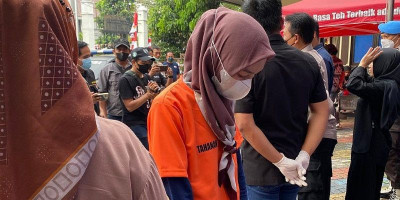Seorang Wanita Penipu Berhasil Diamankan Polisi