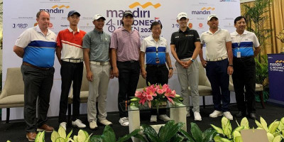 Perang Bintang Golf di Mandiri Indonesia Open 2022