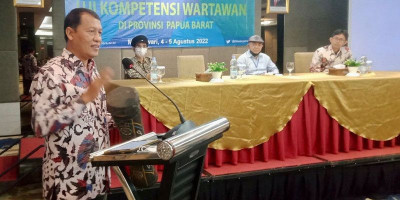 Sapto Anggoro: Pelaksana UKW Harus Penuhi Ketentuan Dewan Pers