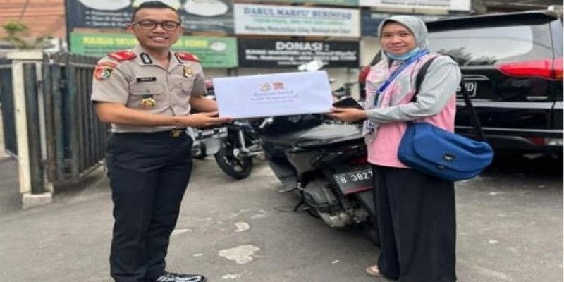Serdik Bagus Panuntun Berikan Donasi untuk Yayasan Al Kautsar Lembang