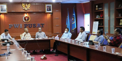 Hasil Rapat Pleno PWI Pusat, PWI Sumbar Sementara Dikomandoi Plt