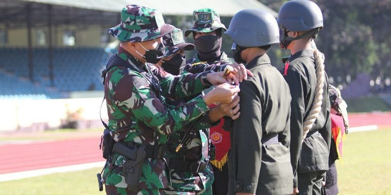 1028 Capratar Akademi TNI dan Cabhatar Akpol Laksanakan Masa Orientasi