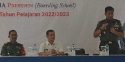 Tumbuhkan Nasionalisme di SMA Presiden