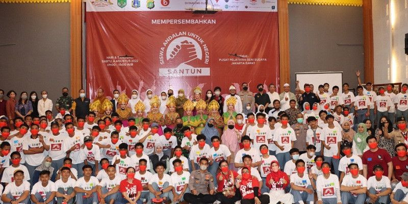 Polres Jakarta Barat Adakan Kegiatan Siswa Andalan Untuk Negeri