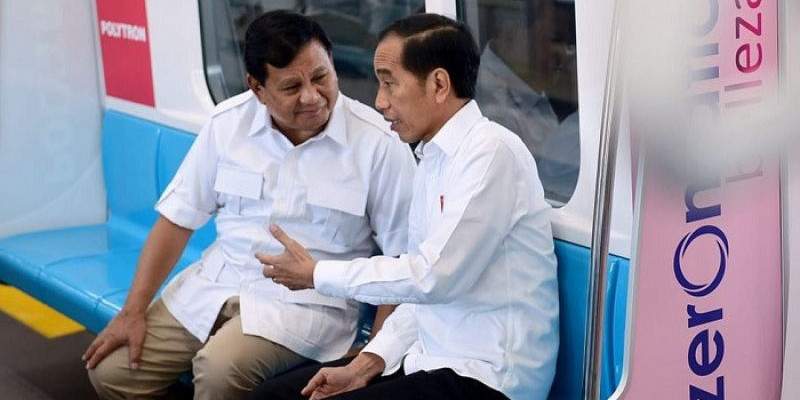 Dukungan Jokowi Agar Prabowo Nyapres Sangat Masuk Akal