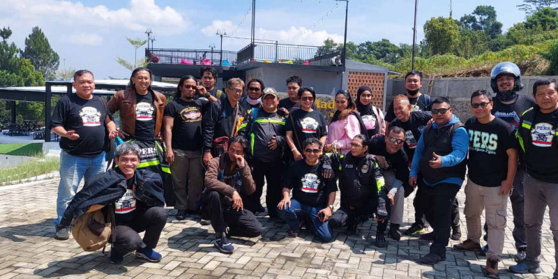 Touring PGTT Jilid IV di Cibodas, Dewan Pembina: Fokus Kami Bersihkan dan Jaga Keasrian Alam Indonesia