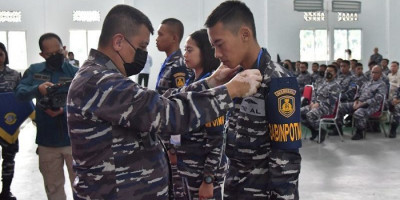 TNI AL Terus Bina Wilayah Pertahanan Laut