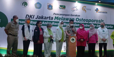 Gerakan Jakarta Melawan Osteoporosis