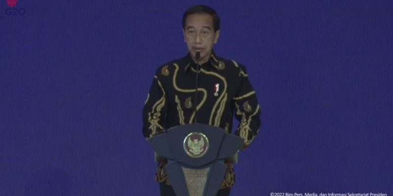 IITCEF 2022 Akan Dibuka Jokowi dan Ditutup Ma'ruf Amin