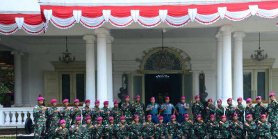 Penerimaan Satgas Latma Multilateral Rimpac TA. 2022 Oleh Dankormar 