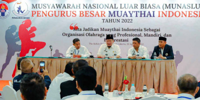 Terpilih Aklamasi Sebagai Ketum PB MI, LaNyalla Segera Tancap Gas Bumikan Kembali Muaythai Indonesia 