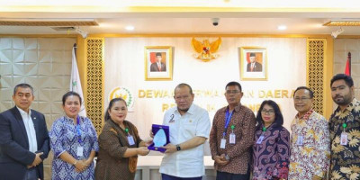 Parkindo Optimis DPD RI Jadi Perekat Perpecahan Bangsa