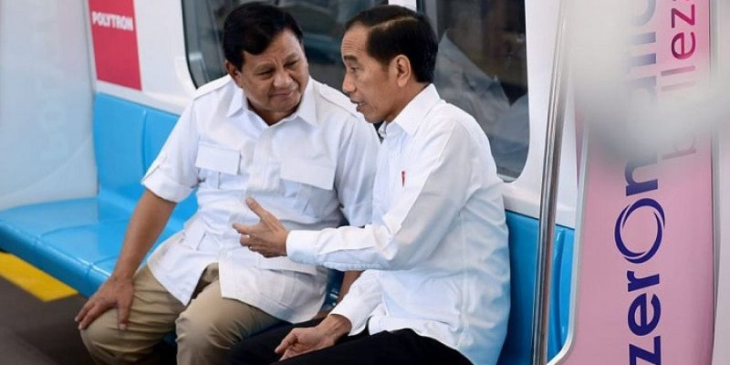 Prabowo: Keberhasilan Ini Akibat Kepemimpinan Jokowi