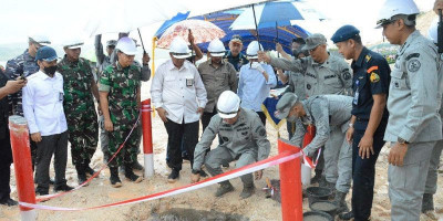 Bakamla RI Bangun 60 Rumah Susun di Batam