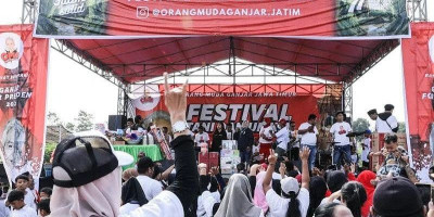 Relawan Orang Muda Ganjar Harap Ganjar Pranowo Jadi Calon Presiden 2024 