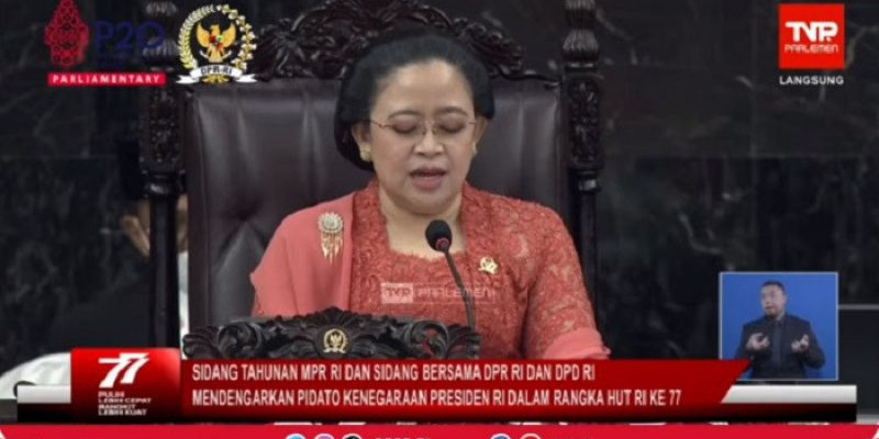 Singgung Kelangkaan Minyak Goreng Era Jokowi, Ini Pidato Lengkap Ketua DPR RI Puan Maharani
