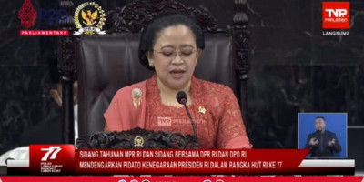 Singgung Kelangkaan Minyak Goreng Era Jokowi, Ini Pidato Lengkap Ketua DPR RI Puan Maharani