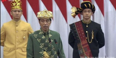 Teks Lengkap Pidato Kenegaraan Presiden Jokowi yang Singgung Politisasi Agama 