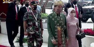 Jokowi Patok Defisit Anggaran Rp598 Triliun di RAPBN 2023
