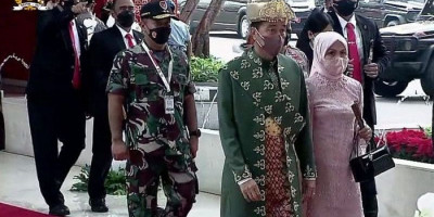 Jokowi Pakai Baju Adat Bangka Belitung di Sidang Tahunan MPR, Ini Maknanya
