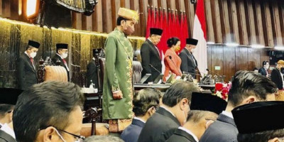 276 Anggota Absen dalam Sidang Tahunan MPR 2022 