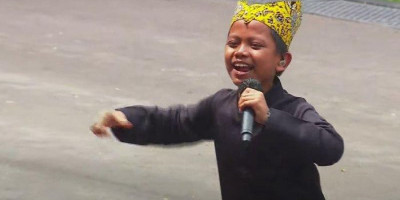 Pesan Jokowi ke Farel Prayoga, Penyanyi Cilik yang Tampil di Istana Negara