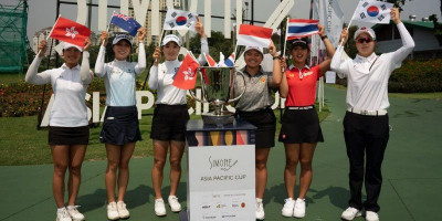 Simone Asia Pacific Cup Pegolf Putri Indonesia Siap Hadapi Pegolf Top Dunia 