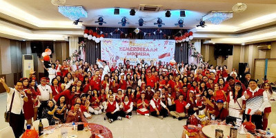 The Famous Club Adakan Semarak Kemerdekaan Indonesia