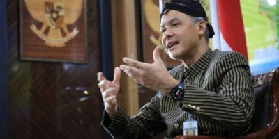 Nama Ganjar Pranowo Disebut dalam Koalisi Indonesia Bersatu
