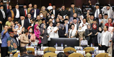Sidang Paripurna DPD RI Putuskan Tamsil Linrung Gantikan Fadel Muhammad  