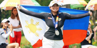 Princess Mary Superal Juara Simone Asia Pacific Cup di Pondok Indah Golf Course, Jakarta
