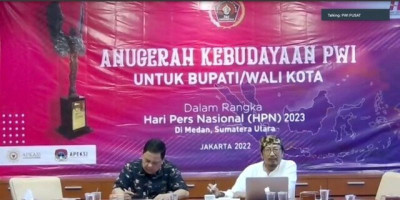 Anugerah Kebudayaan PWI Pusat 2023: Maaf! Plt Bupati/Wali Kota Tak Bisa Ikut