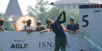 Princess Mary Geser So Yeon Ryu di Simone Asia Pacific Cup    