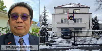 Duta Besar RI untuk Swiss dan Liechtenstein Sampaikan Pesan Khusus Untuk SMSI