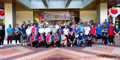 Peringatan ke 55 Hari ASEAN di Brunei Darussalam 