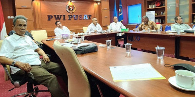 Rapat Pleno PWI Pusat Terima Surat Pengunduran Diri Dua Wartawan Lampung