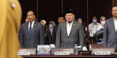 Di Sidang Paripurna, DPD RI Sepakat Perkuat Peran dan Fungsi Kelembagaan
