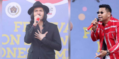 Sepakat, Dnanda dan  Daniel Pattinama Nilai Festival Fashion Show Touring Indonesia Merdeka 2022 Ajang Positif Anak Bangsa