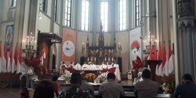 Umat Katolik TNI/Polri Gelar Misa HUT ke-77 RI, 3 Pesan Disampaikan Uskup Agung 
