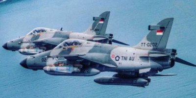 Pesawat Tempur TNI AU Tergelincir di Pekanbaru, Ini Penyebabnya 