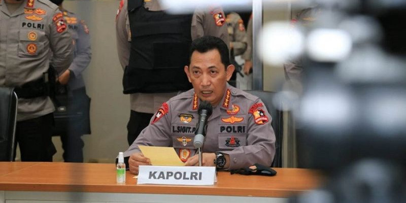 Jenderal Listyo Sigit Ungkap 8 Pelanggaran Oknum Polri dalam Kasus Pembunuhan Brigadir J